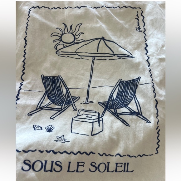 GHANDA White Graphic T-Shirt - Picture 2 of 7